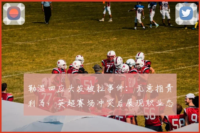勒温回应头发被拉事件:无意指责利马,英超赛场冲突后展现职业态度