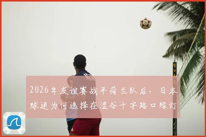 2026年友谊赛战平荷兰队后,日本球迷为何选择在涩谷十字路口绿灯时间进行有序庆祝?